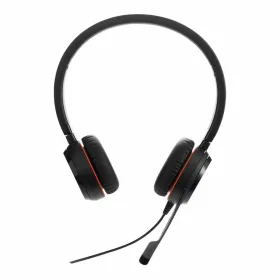 Headphones with Microphone Jabra 14401-21 Black Jack 3.5 mm