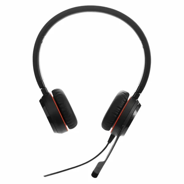 Ausinės su mikrofonu Jabra 4999-823-309 Juoda