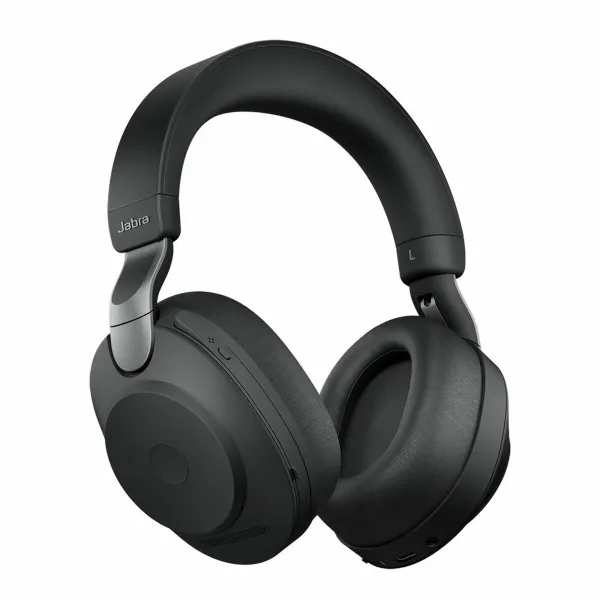 Ausinės su mikrofonu Jabra 28599-989-999        Juoda