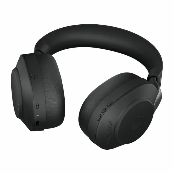 Ausinės su mikrofonu Jabra 28599-989-899 Juoda