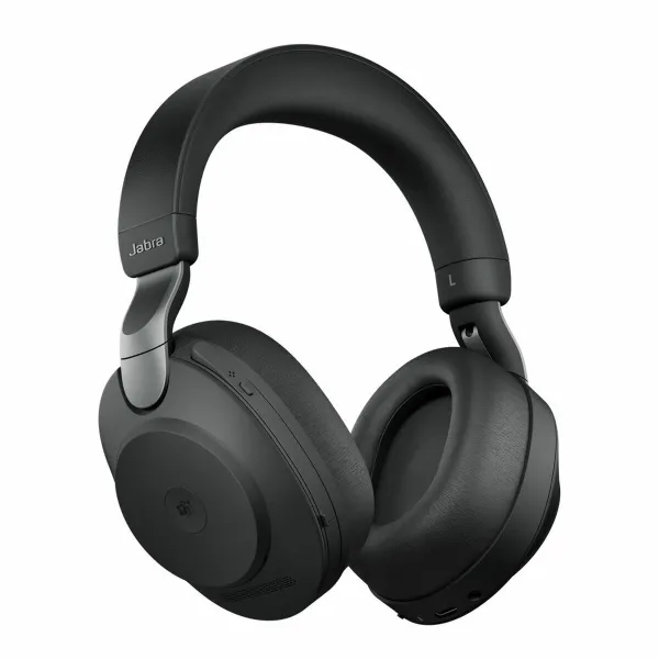 Ausinės su mikrofonu Jabra 28599-999-899        Juoda