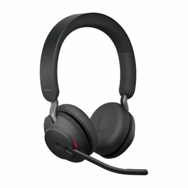 Kõrvaklapid Mikrofoniga Jabra EVOLVE2 Must 65 W