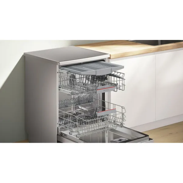 Dishwasher BOSCH SMS4ECI28E Steel