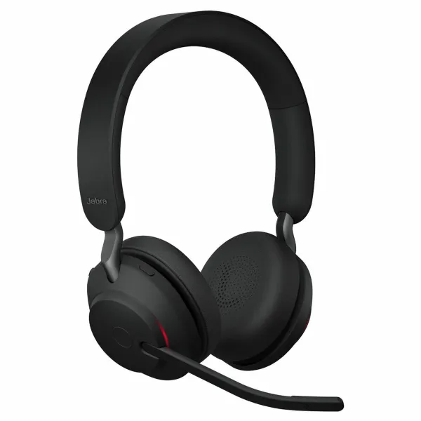 Ausinės su mikrofonu Jabra 26599-989-899 65 W Juoda