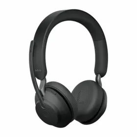 Kuulokkeet mikrofonilla Jabra 26599-989-899 65 W Musta