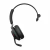 Ausinės su mikrofonu Jabra 26599-899-989 Juoda