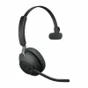 Ausinės su mikrofonu Jabra 26599-899-989 Juoda