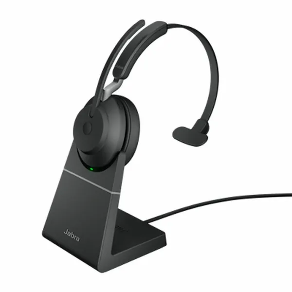 Ausinės su mikrofonu Jabra 26599-889-989 Juoda
