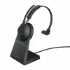 Ausinės su mikrofonu Jabra 26599-889-989 Juoda