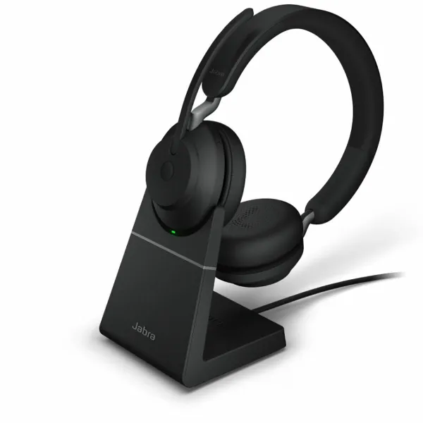 Ausinės su mikrofonu Jabra 26599-989-989 Juoda