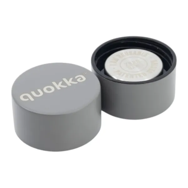 Quokka Solid - Stainless Steel Thermal Bottle 630 ml (Grey)