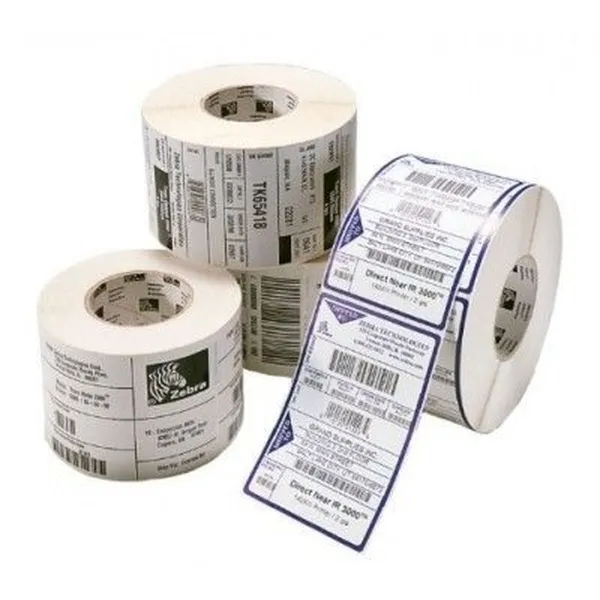 Tulostintarrat Zebra Perform 1000D 51 x 32 mm Valkoinen (12 osaa)