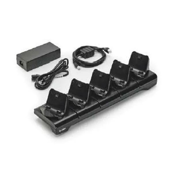 Lādētājs Zebra CRD-MPM-5SCHGEU1-01 Melns