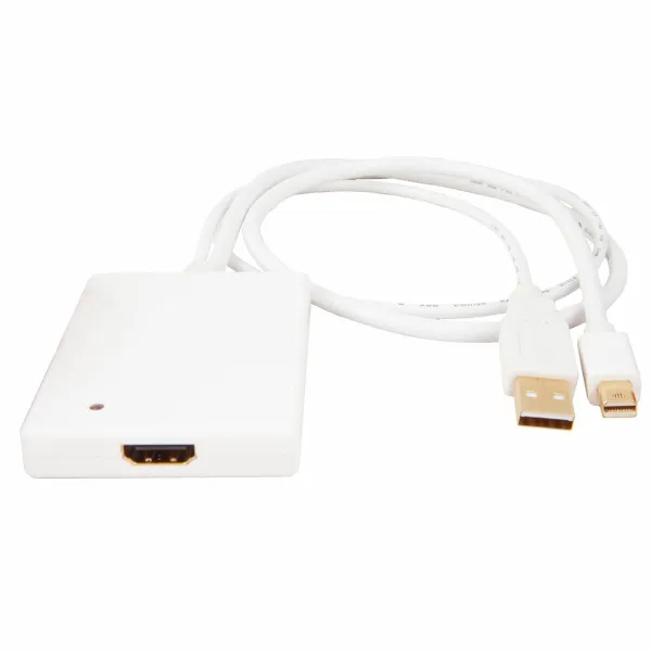 Mini DisplayPort – HDMI adapteris Urban Factory CBB21UF              Balta