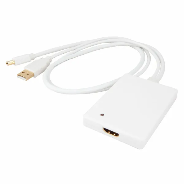 Mini DisplayPort – HDMI adapteris Urban Factory CBB21UF              Balta