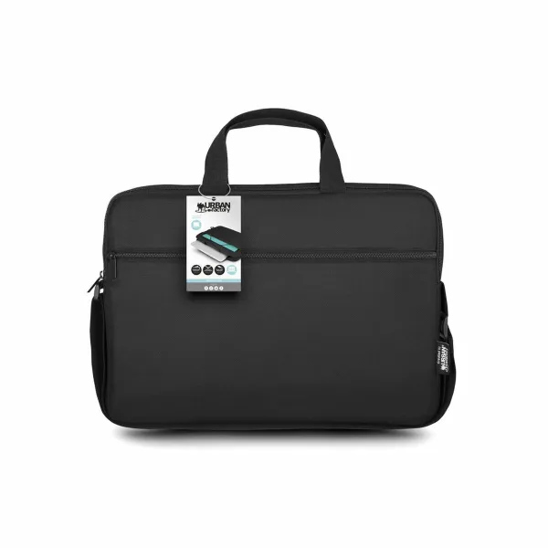 Nešiojamojo kompiuterio dėklas Urban Factory TLS12UF Juoda 12"