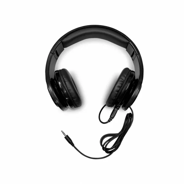 Ausinės su mikrofonu Urban Factory HLP03UF Juoda