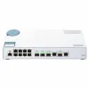 Переключатель Qnap QSW-M408-2C 1 Gbps RJ-45 SFP+