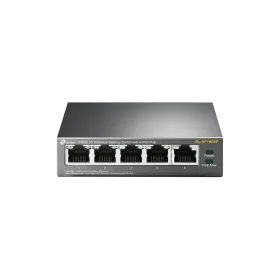 Настольный коммутатор TP-Link TL-SF1005P PoE LAN 10/100