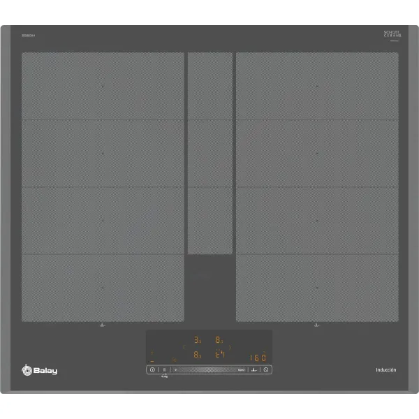 Indukcijas Plīts Balay 3EB960AH 60 cm