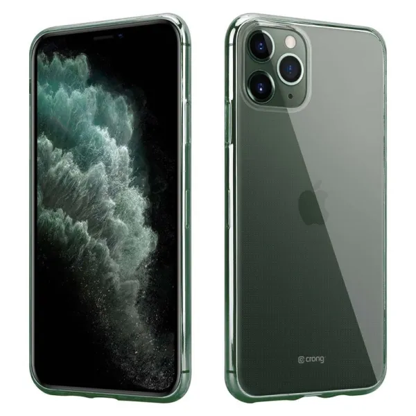 Crong Crystal Slim Cover - iPhone 11 Pro Case (Clear)