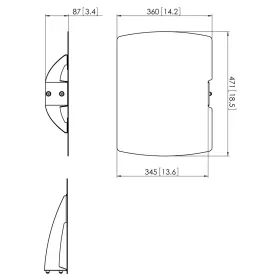 Pesukone Balay 3TS273BA 60 cm 1200 rpm 7 kg