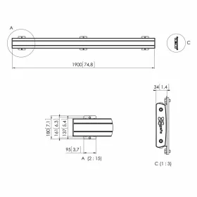 Mazgāšanas mašīna Balay 3TS993BP 60 cm 1200 rpm 9 kg