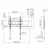 TV laikiklis Vogel's 7045000 50 kg 55" 42"