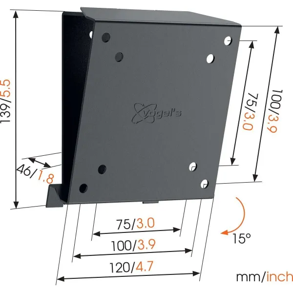 TV laikiklis Vogel's MA1010 17" 26" 30 Kg