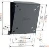TV laikiklis Vogel's MA1010 17" 26" 30 Kg