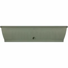 Self-watering planter Garden ID Light Green 80 cm