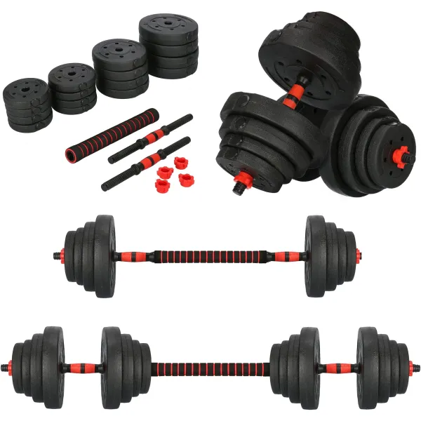 Hantelių rinkinys Springos FA1670A+FA1670B 2x20kg