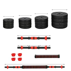 Hantelių rinkinys Springos FA1670A+FA1670B 2x20kg