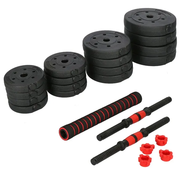 Hantelių rinkinys Springos FA1670A+FA1670B 2x20kg