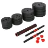 Hantelių rinkinys Springos FA1670A+FA1670B 2x20kg