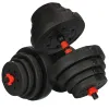 Hantelių rinkinys Springos FA1670A+FA1670B 2x20kg