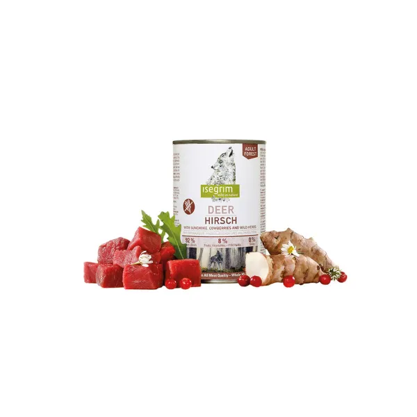 Kostea ruoka Isegrim 800 gr