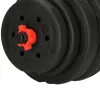 Hantelių rinkinys Springos FA1670A+FA1670B 2x20kg