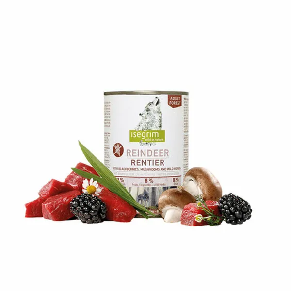 Kostea ruoka Isegrim 400 gr