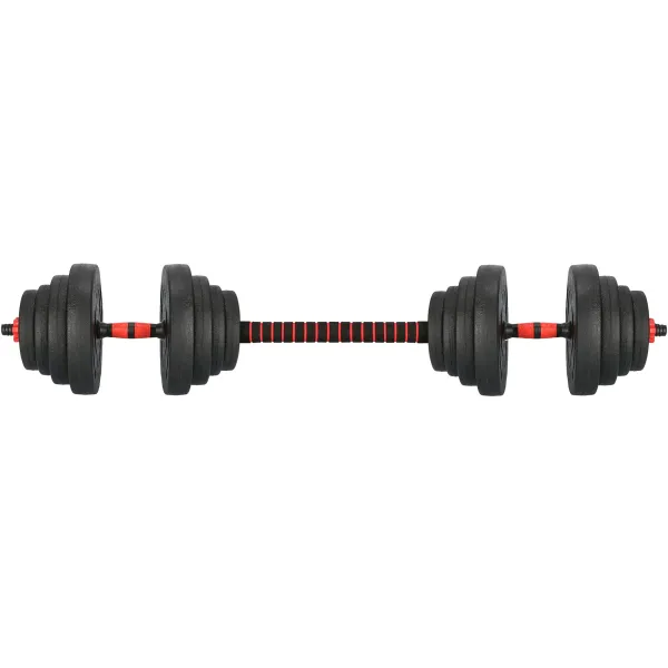 Hantelių rinkinys Springos FA1670A+FA1670B 2x20kg