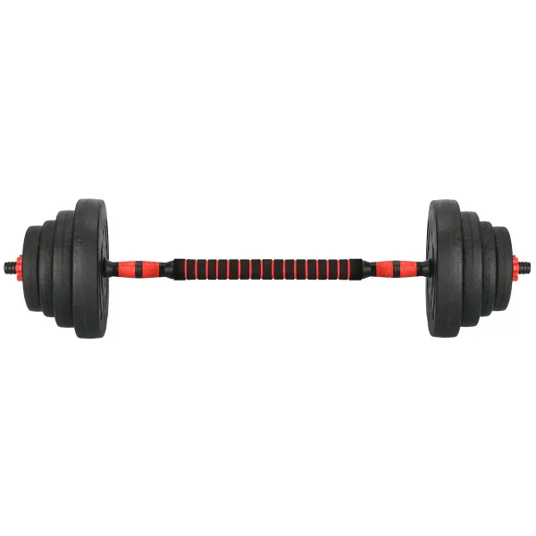 Hantelių rinkinys Springos FA1670A+FA1670B 2x20kg