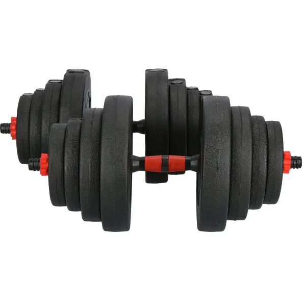 Hantelių rinkinys Springos FA1670A+FA1670B 2x20kg
