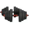 Hantelių rinkinys Springos FA1670A+FA1670B 2x20kg