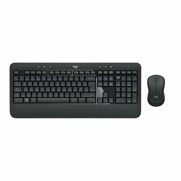 Klaviatūra Logitech MK540 Qwertz Vācu Balts