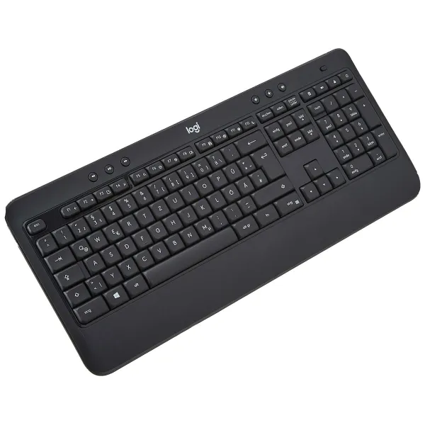 Klaviatūra Logitech MK540 Qwertz Vācu Balts