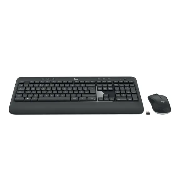 Klaviatūra ir belaidė pelė Logitech MK540 Qwerty UK Balta Juoda Juoda / balta
