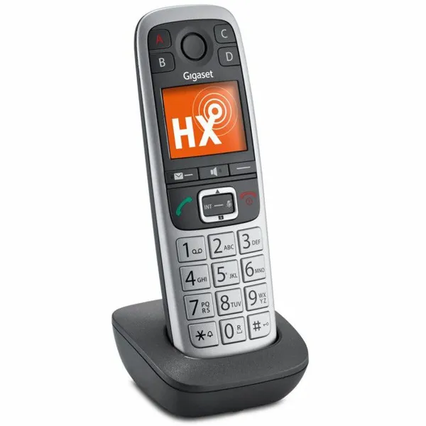 Belaidis telefonas Gigaset Juoda