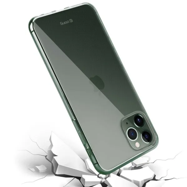 Crong Crystal Slim Cover - iPhone 11 Pro Case (Clear)