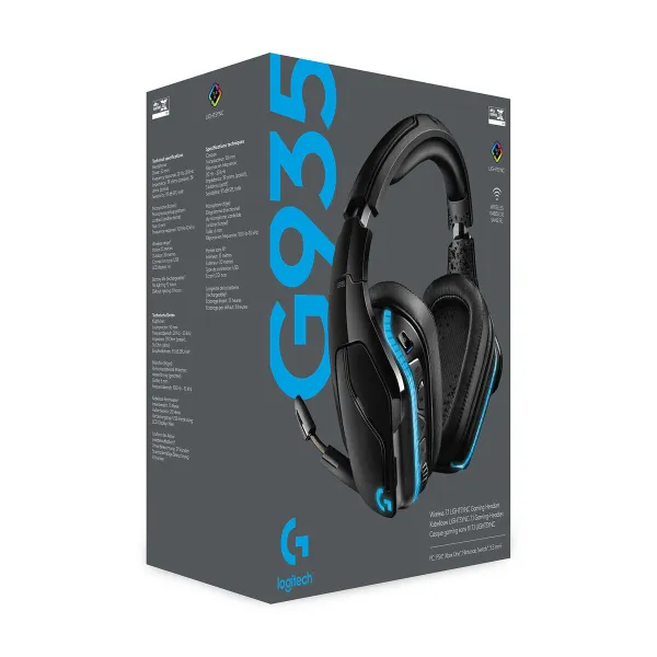 Austiņas ar Mikrofonu Spēlēm Logitech 981-000744