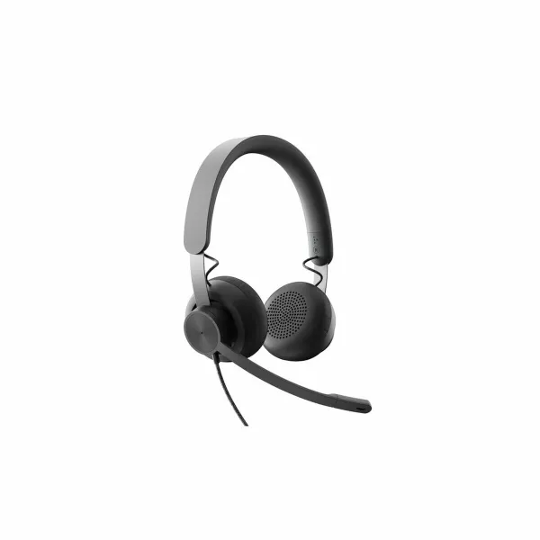 Kõrvaklapid Mikrofoniga Logitech 981-000870 Must Grafiithall